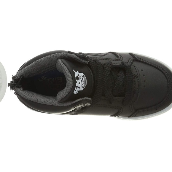 New Light Up Skechers Boys Energy Lights - Gusto Flash Sneakers - Picture 3 of 7